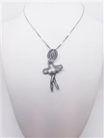 Collana Venerio Donna in Argento Zirconia VEN-COL14 - VEN-COL14
